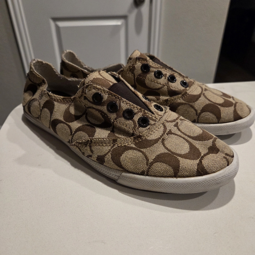 Coach Slip-On Sneakers